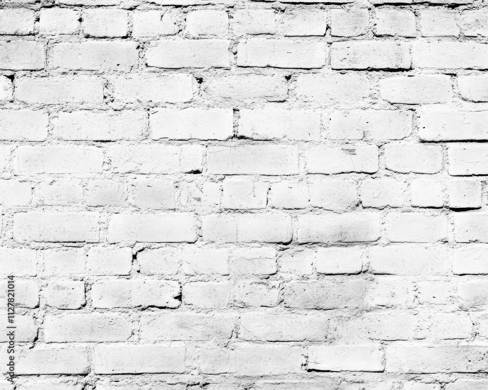 Whitewashed Brick Wall Texture Whitewashed Brick Wall Texture
