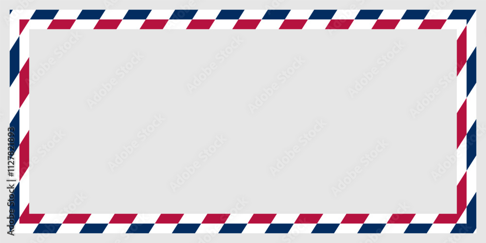 red, white and blue checkered frame. design free copyspace area. red, white and blue checkered frame. design free copyspace area.