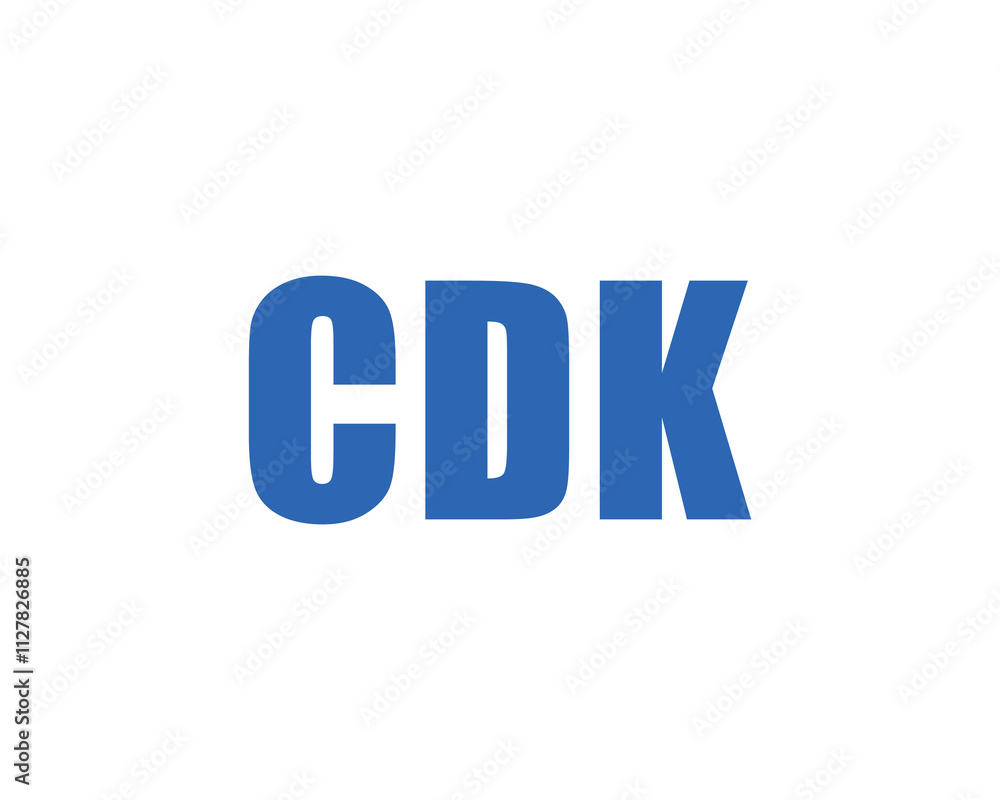 CDK logo design vector template. CDK CDK logo design vector template. CDK