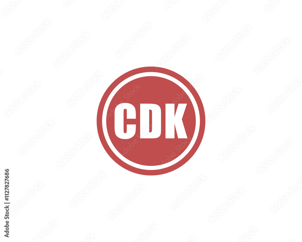 CDK logo design vector template. CDK CDK logo design vector template. CDK