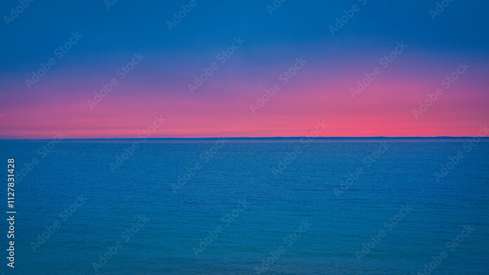 Tranquil seascape on Truman's Beach in Southold, Long Island, New York, USA Tranquil seascape on Truman's Beach in Southold, Long Island, New York, USA