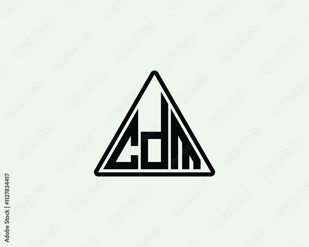 CDM logo design vector template. CDM CDM logo design vector template. CDM