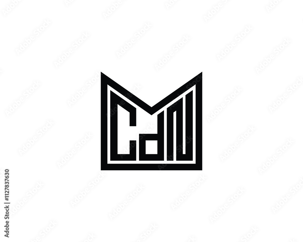 CDN logo design vector template. CDN CDN logo design vector template. CDN