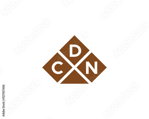CDN logo design vector template. CDN