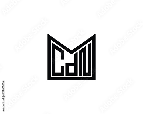 CDN logo design vector template. CDN