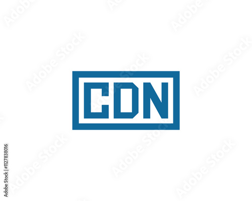 CDN logo design vector template. CDN