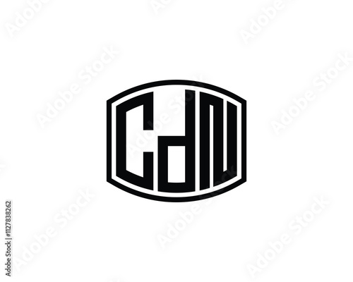 CDN logo design vector template. CDN