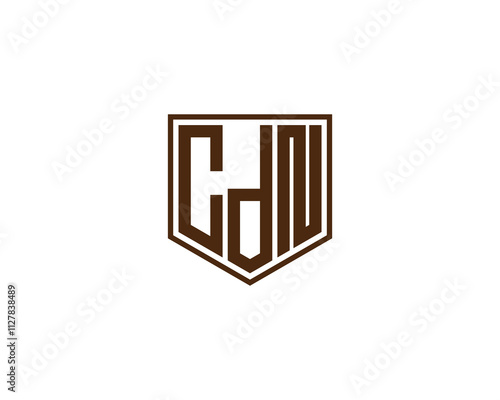 CDN logo design vector template. CDN