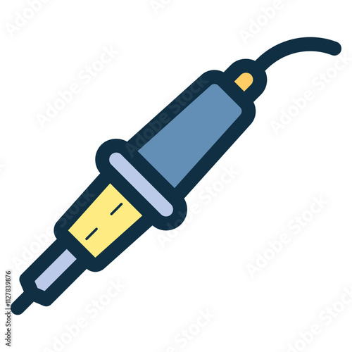 soldering iron tool icon