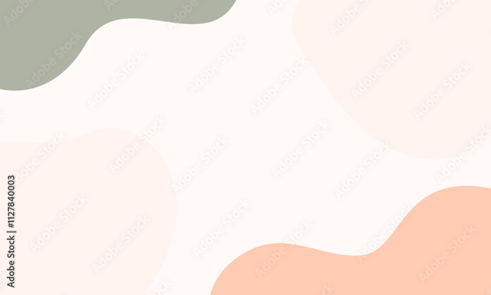 Hand drawn minimal background. Hand drawn abstract shape background Hand drawn minimal background. Hand drawn abstract shape background