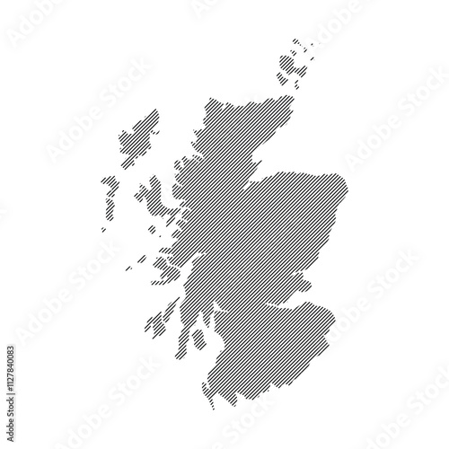 scotland map icon