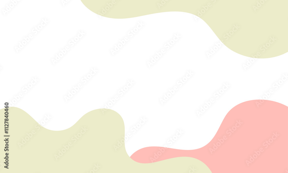 Hand drawn minimal background. Hand drawn abstract shape background Hand drawn minimal background. Hand drawn abstract shape background