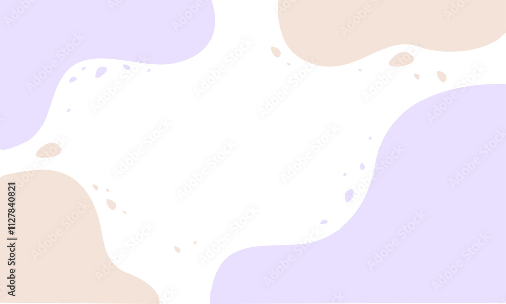 Hand drawn minimal background. Hand drawn abstract shape background Hand drawn minimal background. Hand drawn abstract shape background