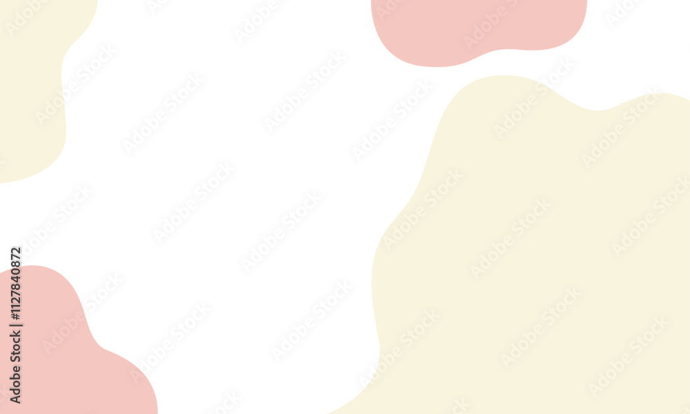 Hand drawn minimal background. Hand drawn abstract shape background Hand drawn minimal background. Hand drawn abstract shape background