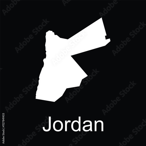 jordan map icon