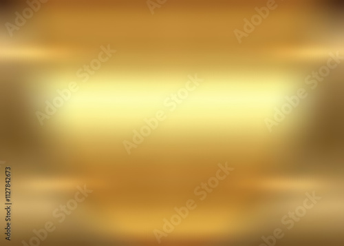 Gold background, Golden Metallic Polished Metal, Steel Texture.