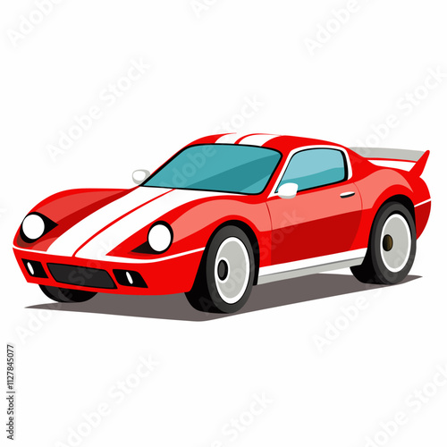 red sports car