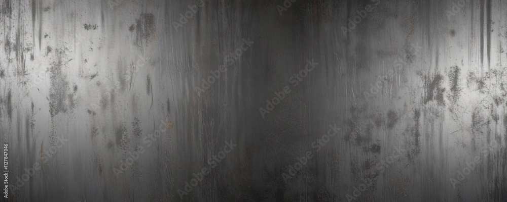 Textured, worn metal background with subtle folds and creases, metallic wear, metallic patina, distressed metal Textured, worn metal background with subtle folds and creases, metallic wear, metallic patina, distressed metal