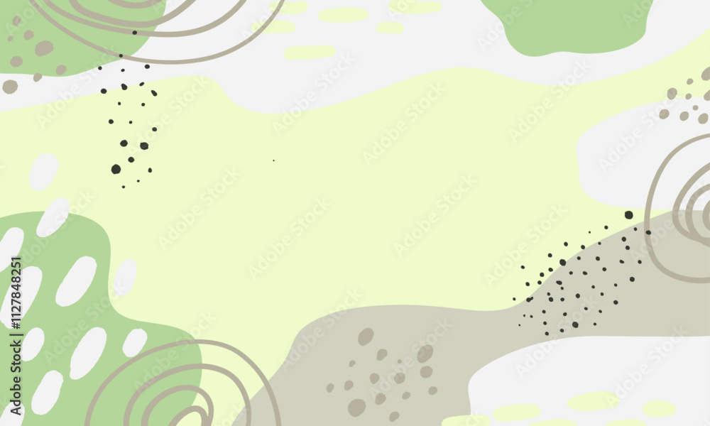 Hand drawn minimal background. Hand drawn abstract shape background Hand drawn minimal background. Hand drawn abstract shape background