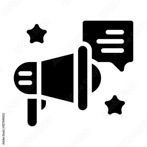 Informative solid icon