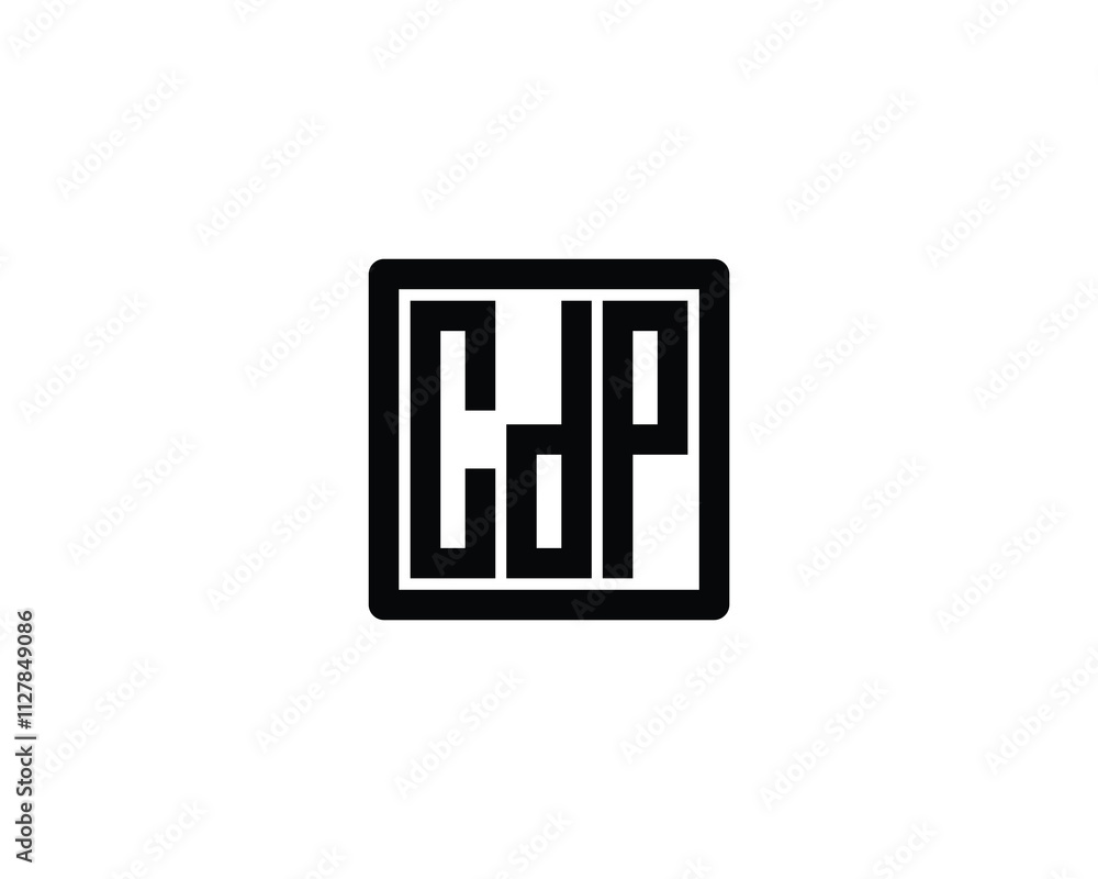 CDP logo design vector template. CDP CDP logo design vector template. CDP