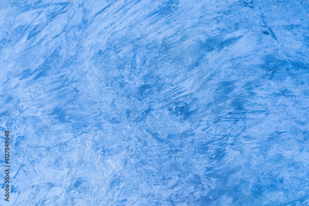 Blue mortar background, cement texture Blue mortar background, cement texture
