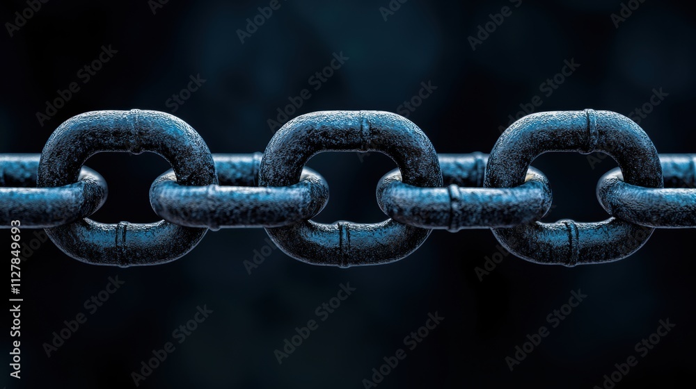 Chain Links Abstract background with interconnected chain links, symbolizing networks, systems, and the importance of strong connections. Chain Links Abstract background with interconnected chain links, symbolizing networks, systems, and the importance of strong connections.