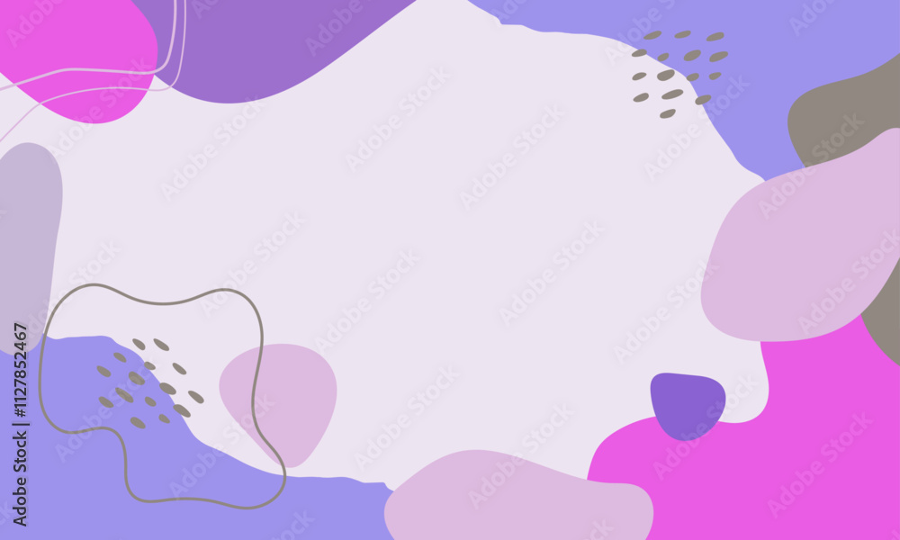 Hand drawn minimal background. Hand drawn abstract shape background Hand drawn minimal background. Hand drawn abstract shape background