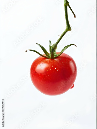 Wallpaper Mural tomato isolated on white background Torontodigital.ca