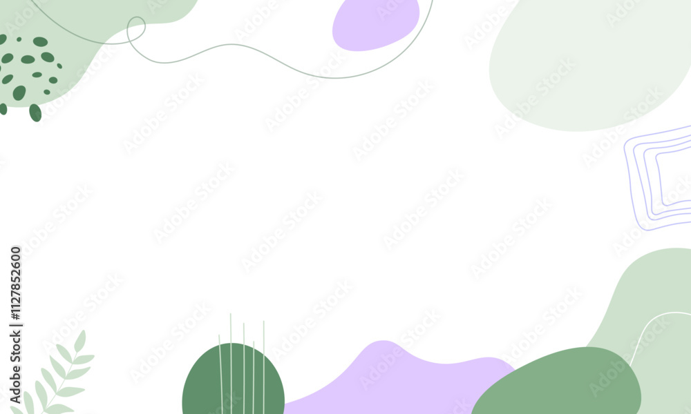 Hand drawn minimal background. Hand drawn abstract shape background Hand drawn minimal background. Hand drawn abstract shape background
