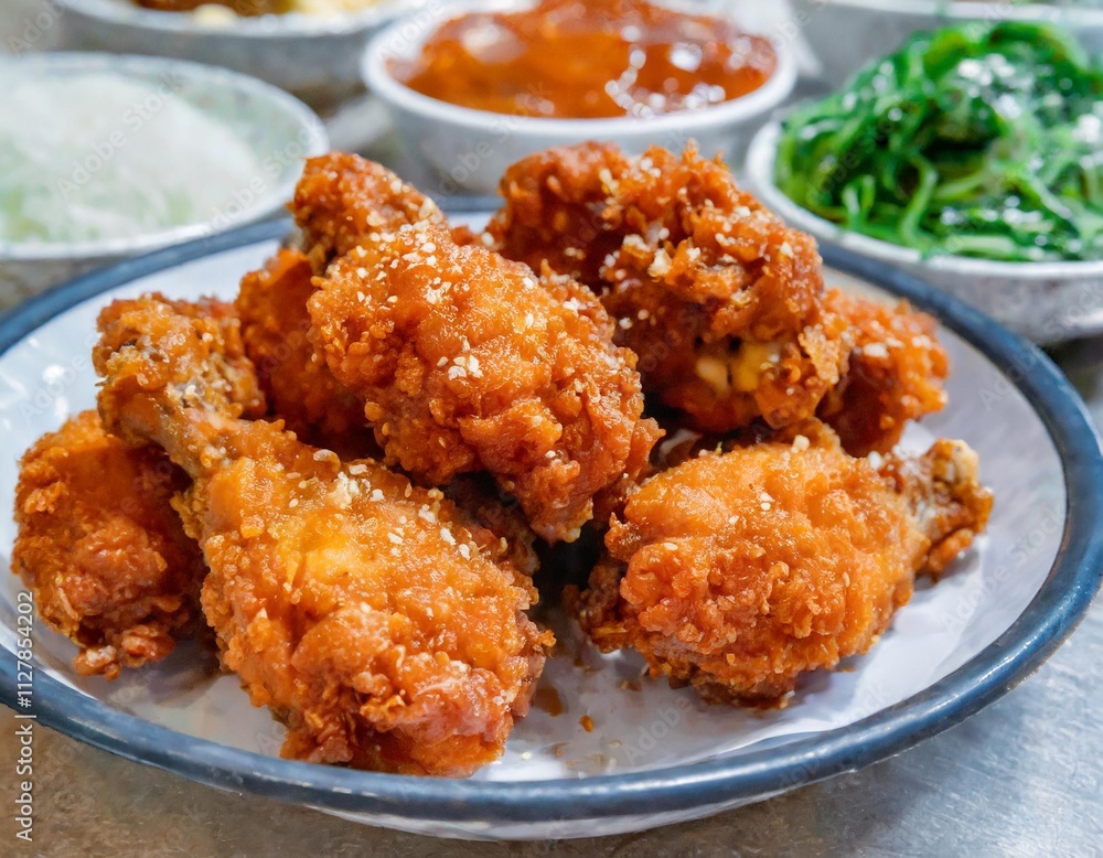 Crispy Korean Fried Chicken: A Modern Take on Tradition Crispy Korean Fried Chicken: A Modern Take on Tradition