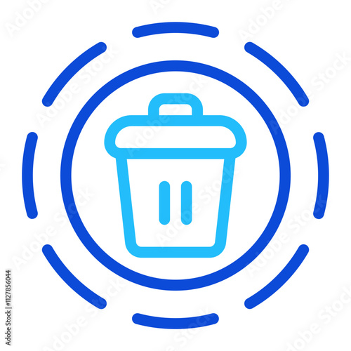 Delete duoline icon