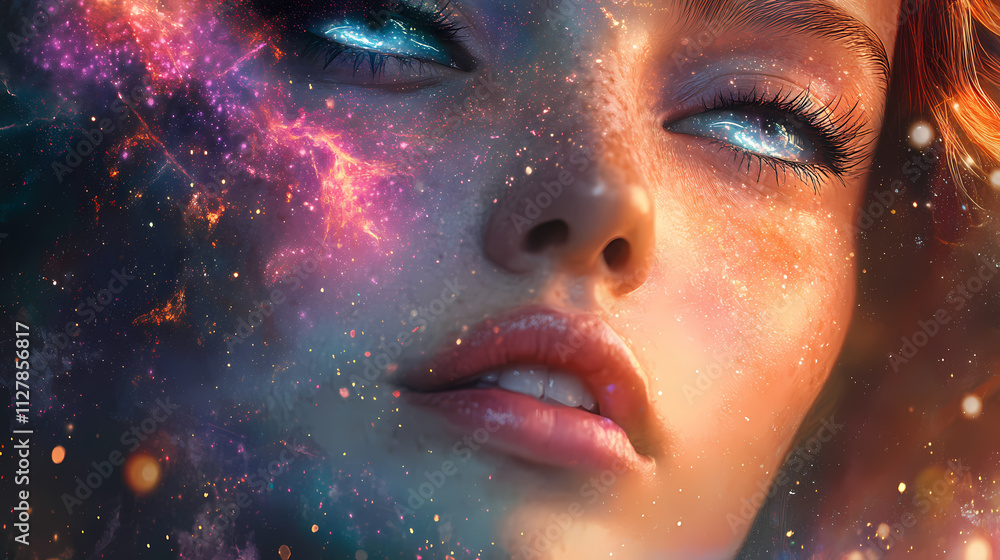 * glow. Halation. Illustration * glow. Halation. Illustration