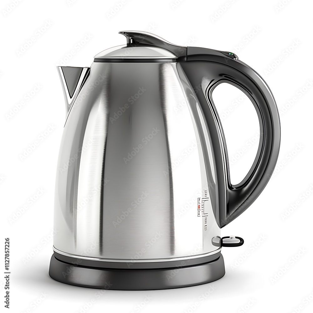 Electric kettle isolated on white background Electric kettle isolated on white background