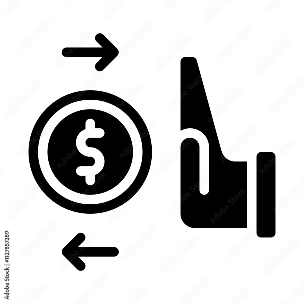 Corruption solid icon Corruption solid icon