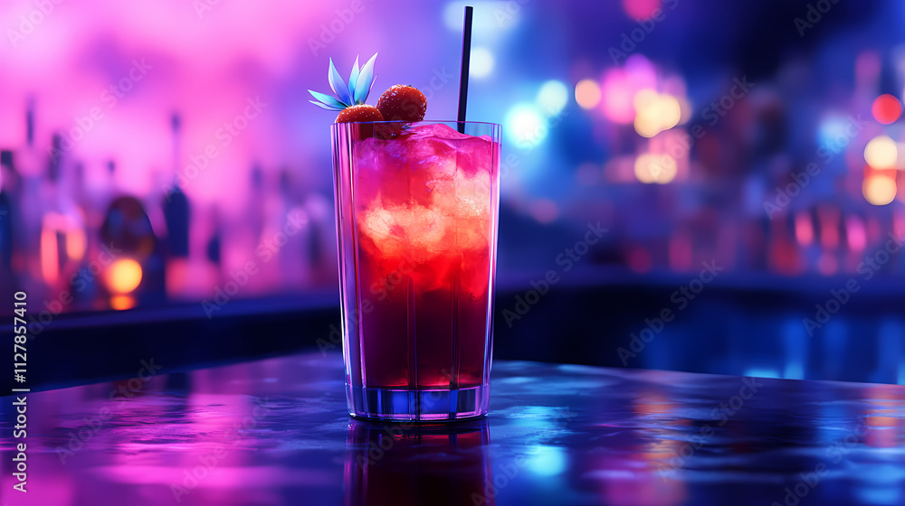 refreshing cocktail of fruit refreshing cocktail of fruit
