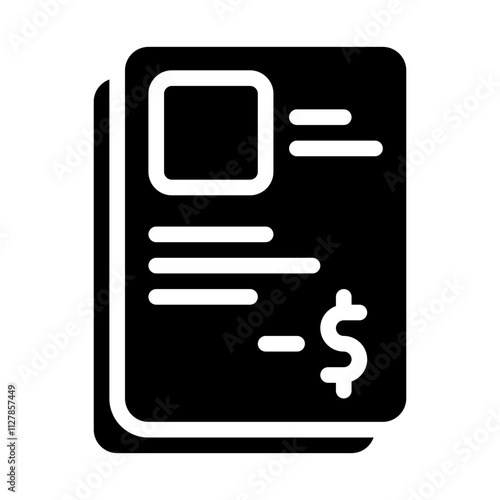 Penalty solid icon