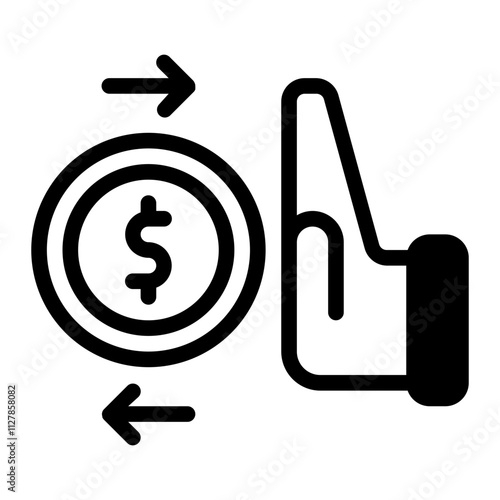 Corruption glyph icon