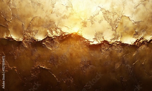 Retro Gold Background Texture Textured Paper Luxurious Antique Gilt Wallpaper