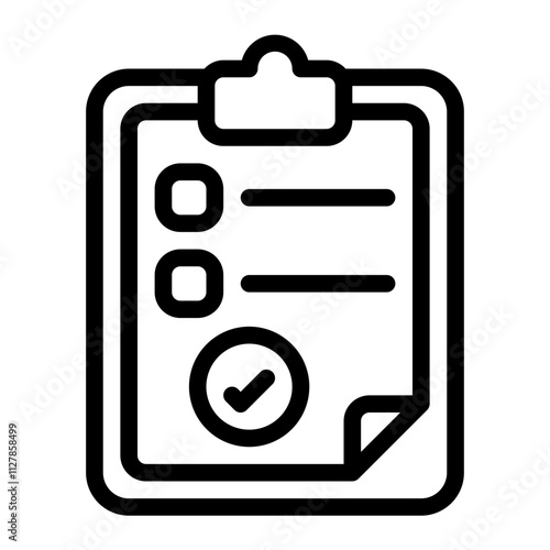 Compliance line icon