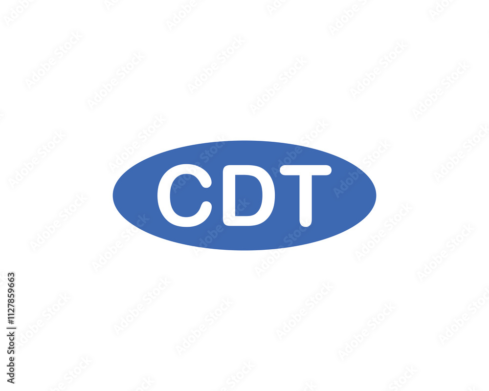 CDT logo design vector template. CDT CDT logo design vector template. CDT
