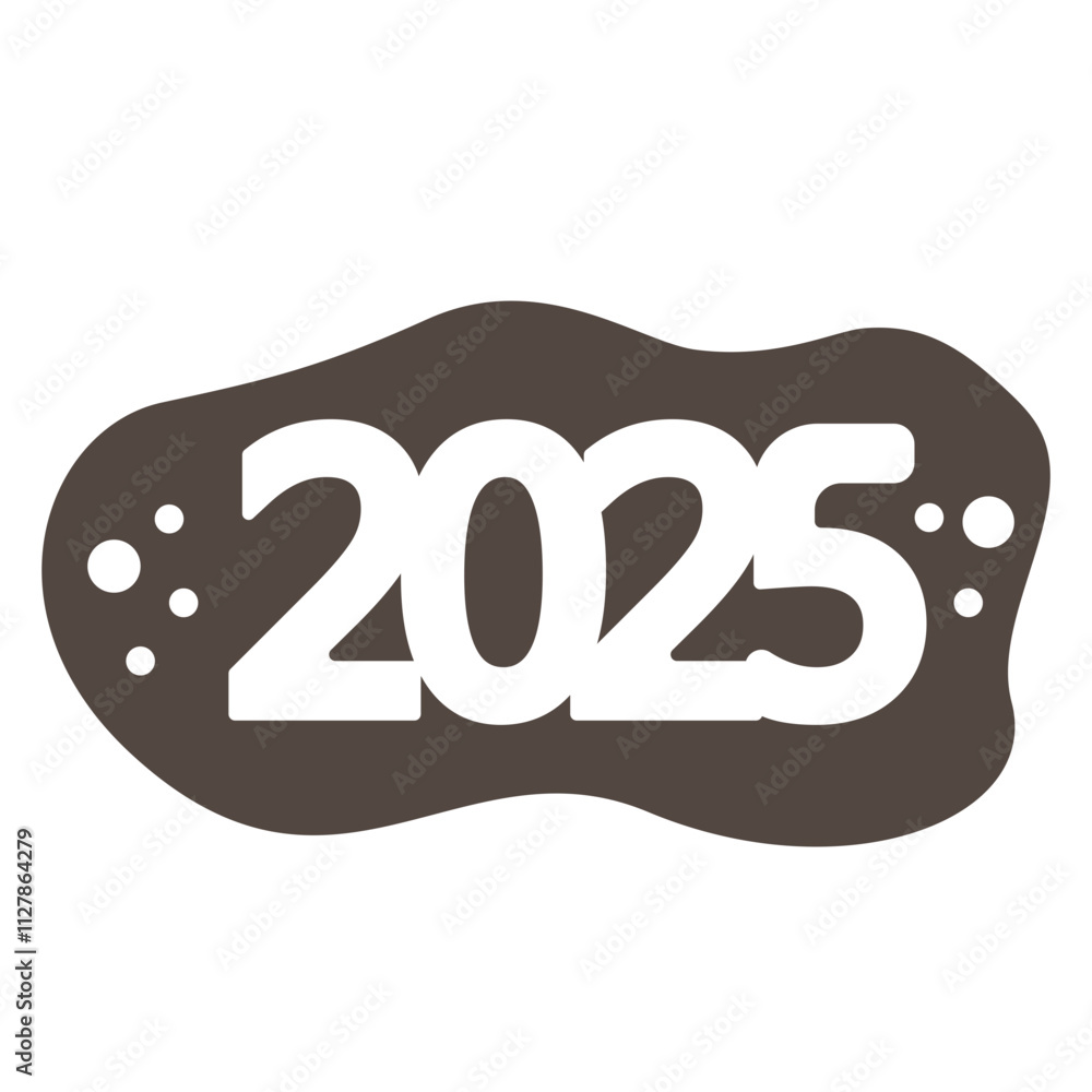new year 2025 vector illustration design new year 2025 vector illustration design
