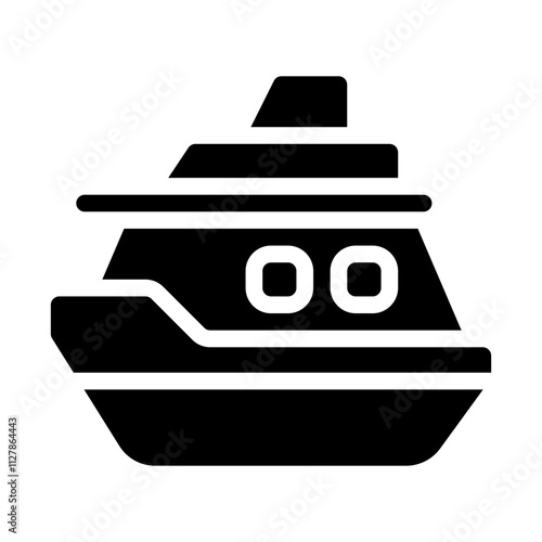 Cruise solid icon