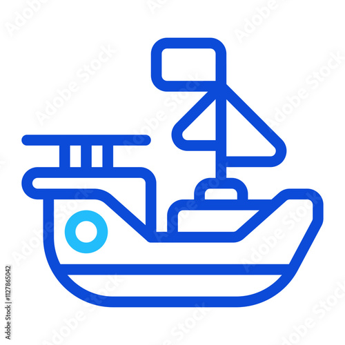 Caravel duoline icon