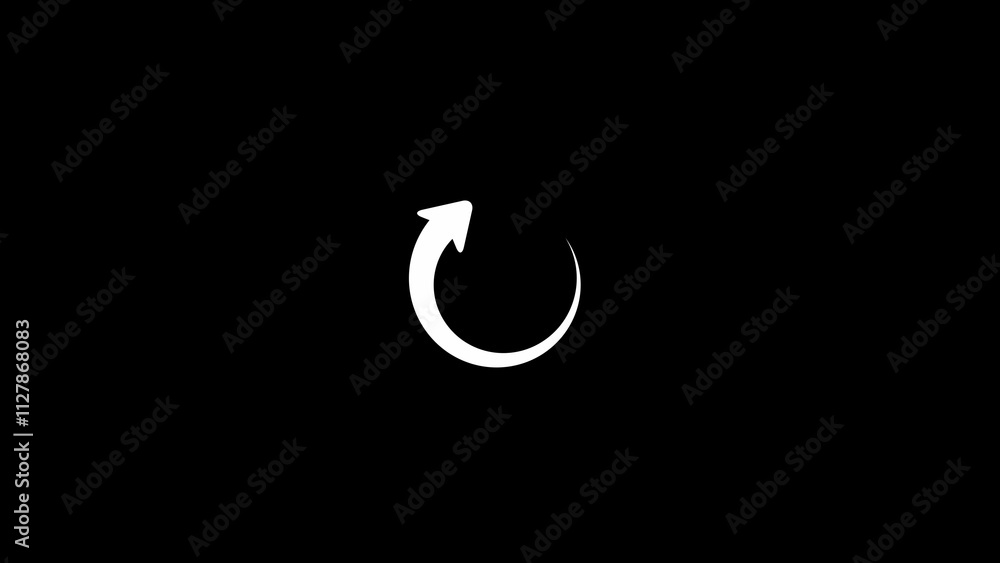 circle undo icon, arrow down, arrow down, undo icon, Arrow Pointer Icon. circle undo icon, arrow down, arrow down, undo icon, Arrow Pointer Icon.