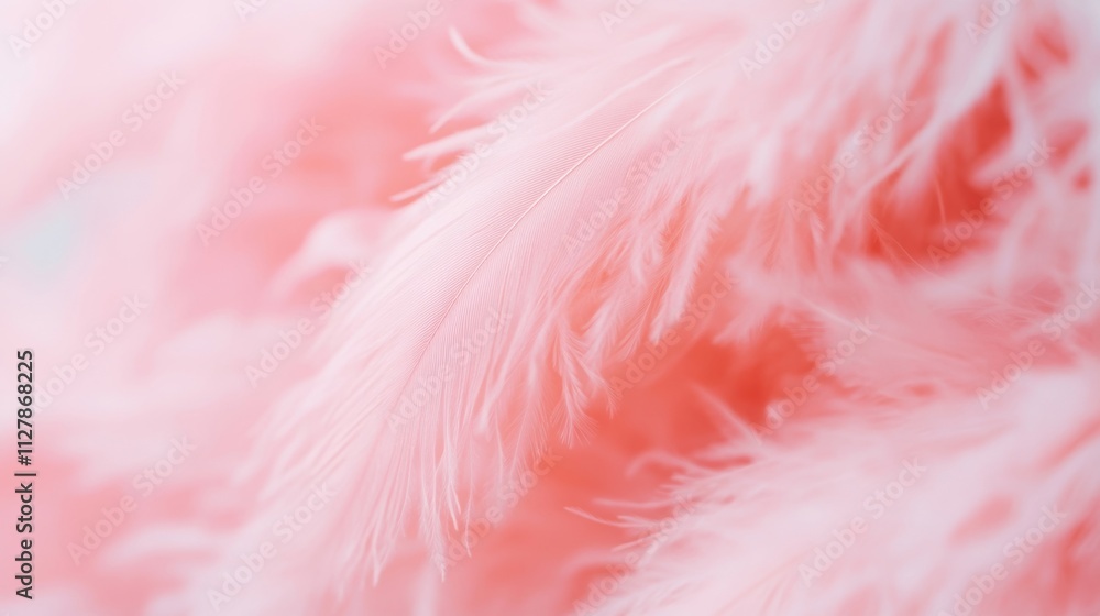 Soft pink feathers showcase a delicate texture, perfect for enhancing decor, crafts, and fashion elements in various settings Soft pink feathers showcase a delicate texture, perfect for enhancing decor, crafts, and fashion elements in various settings