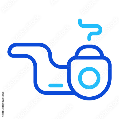 Smoking Pipe duoline icon