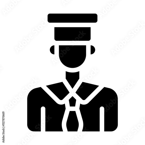 Principal solid icon