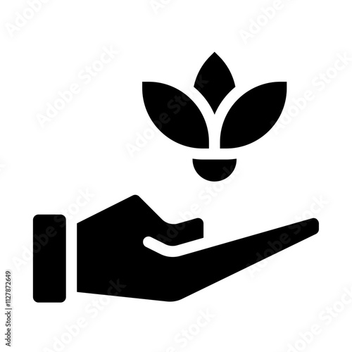 Wellness solid icon