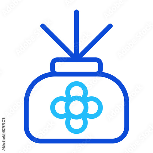Scent duoline icon